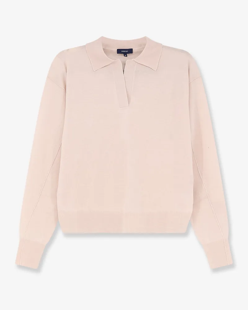 Soeur Fleming merino wool sweater -  - gender_Woman Pink