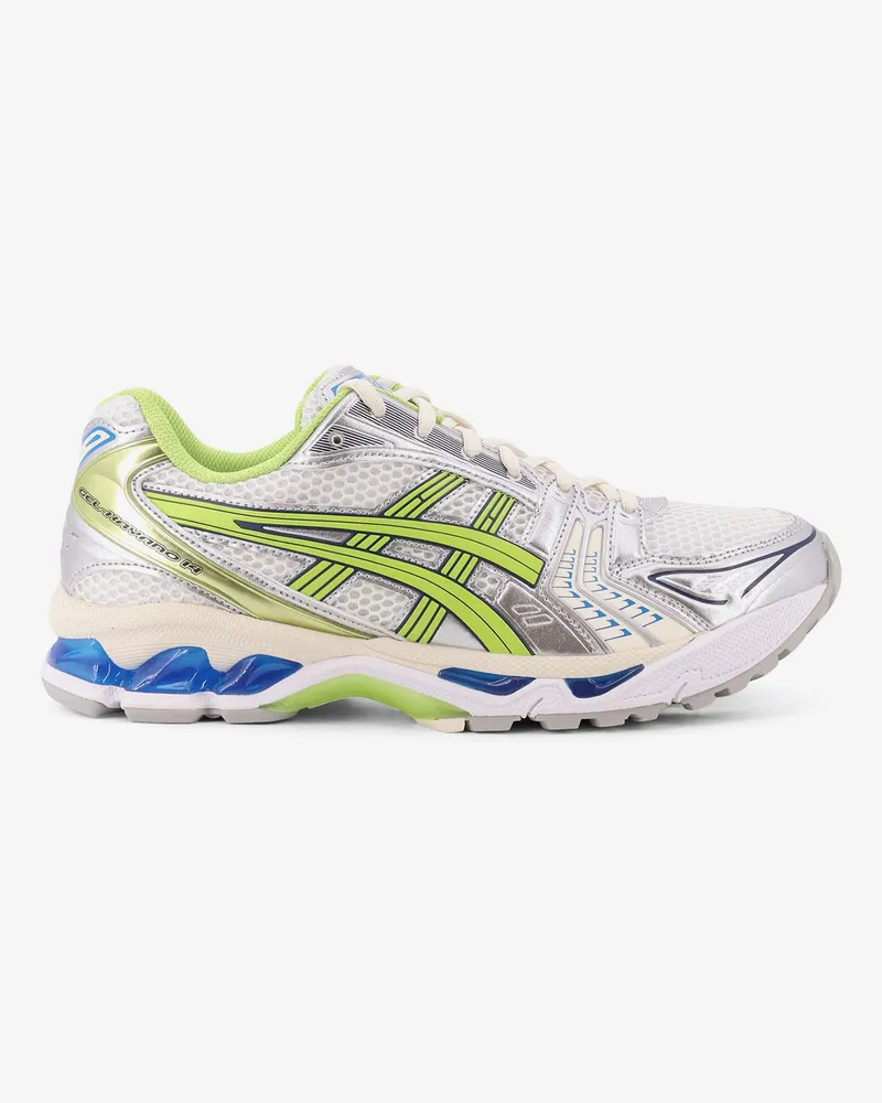 Asics Gel-Kayano 14 low-top mesh sneakers -  - gender_Man Green