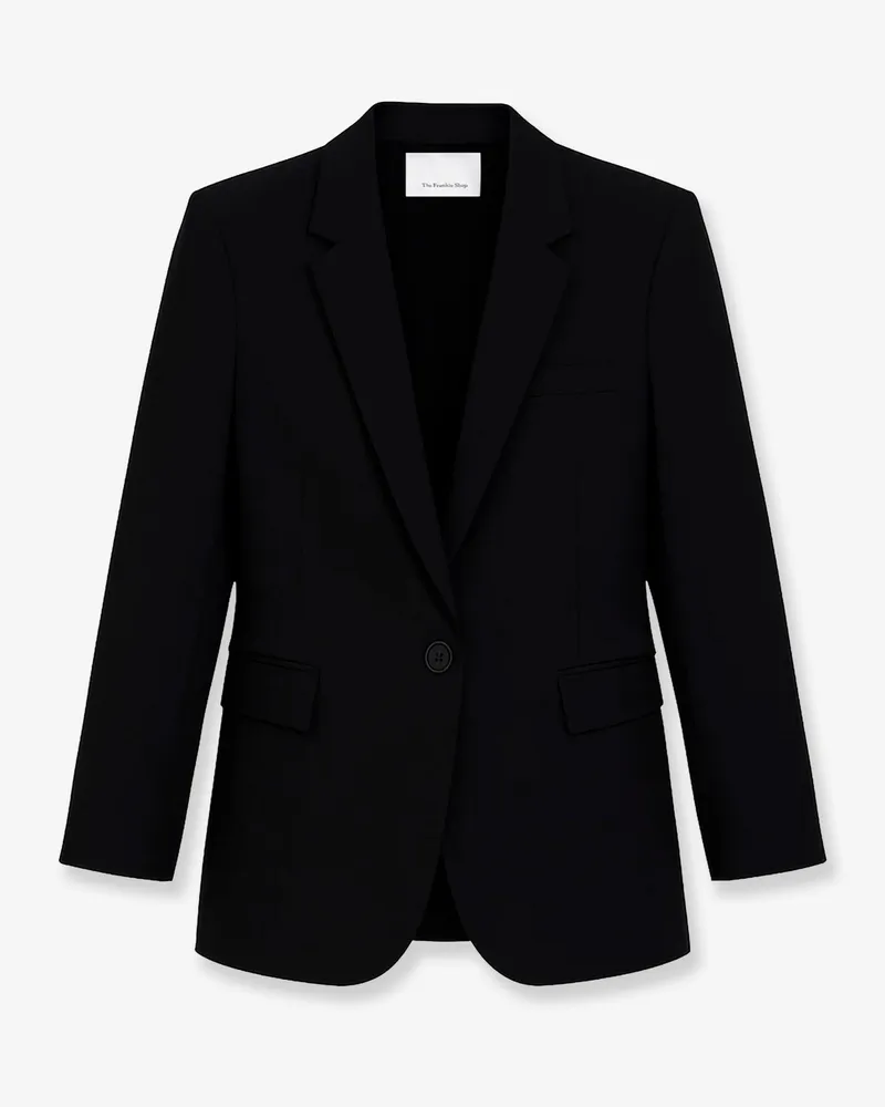 FRANKIE Shop Amelia Tailored Blazer -  - gender_Woman Black