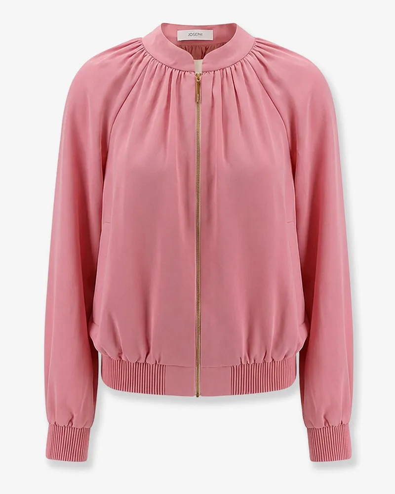 Joseph Mira satin jacket -  - gender_Woman Pink
