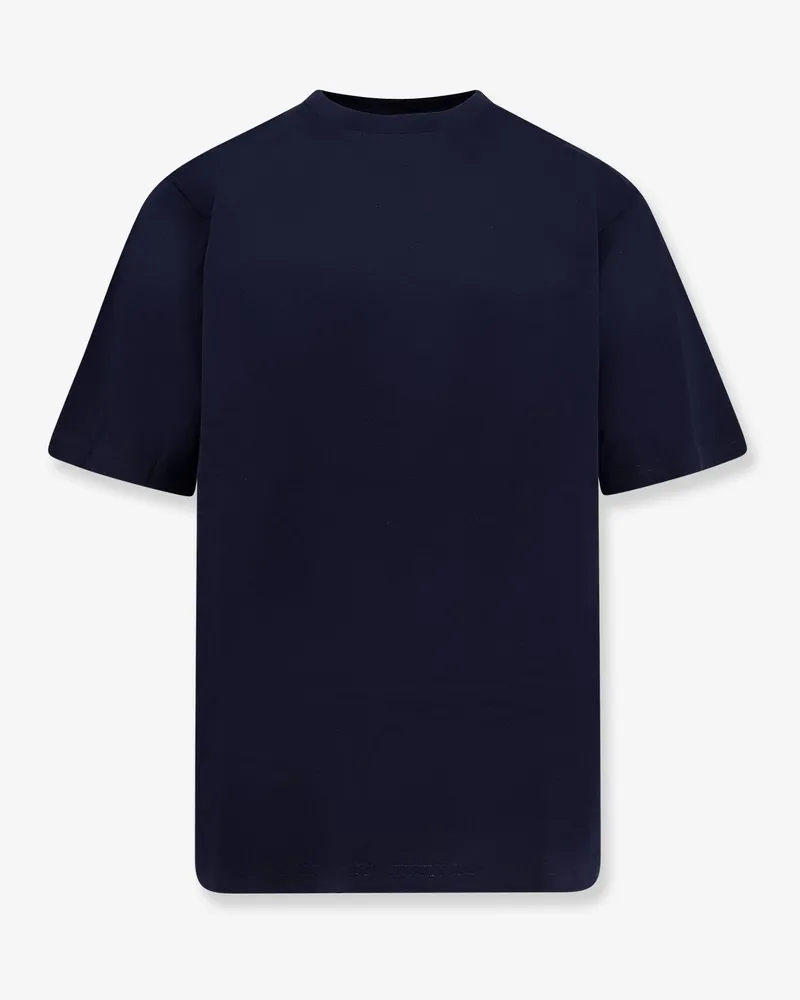 Hevò Mulino cotton t-shirt -  - gender_Man Blue