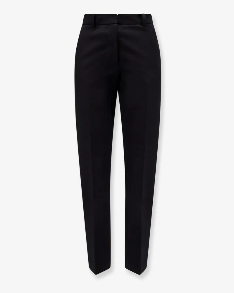 Joseph Stretch viscose and cotton trousers -  - gender_Woman Black