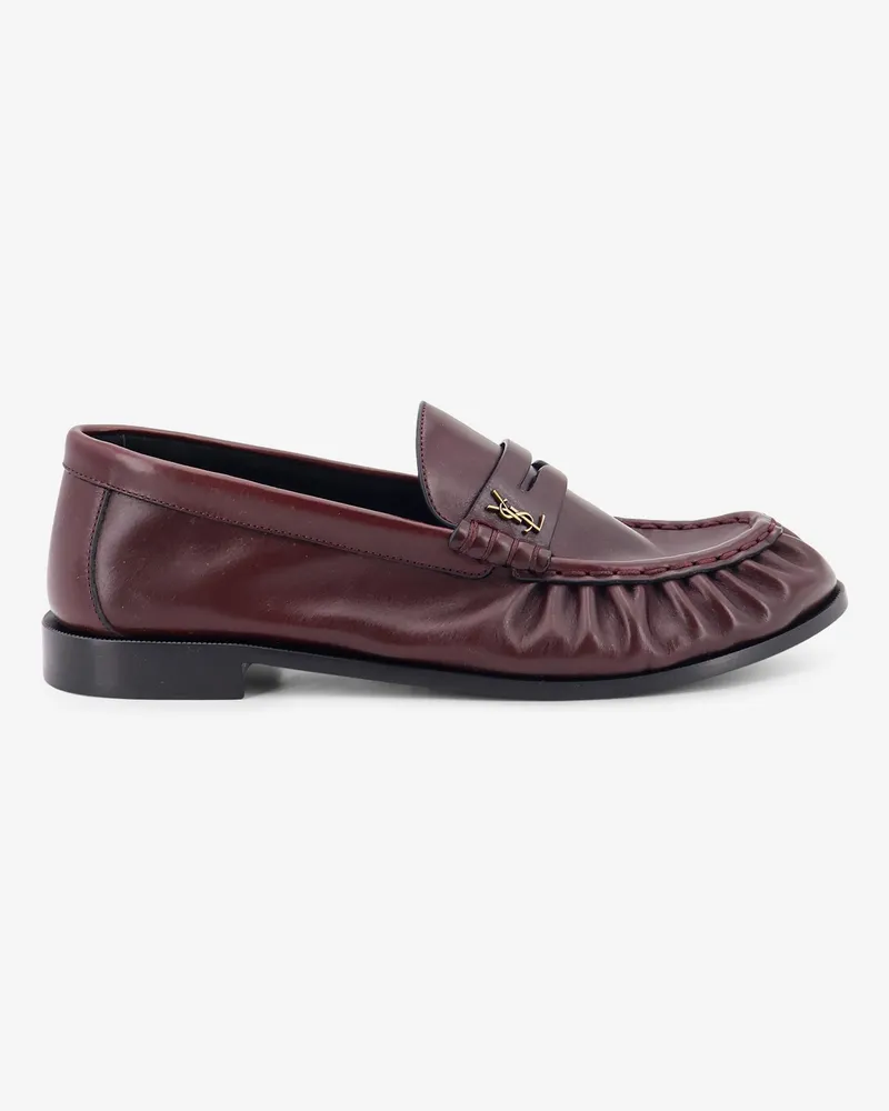 Saint Laurent Le Loafer 15 leather loafers -  - gender_Man Purple