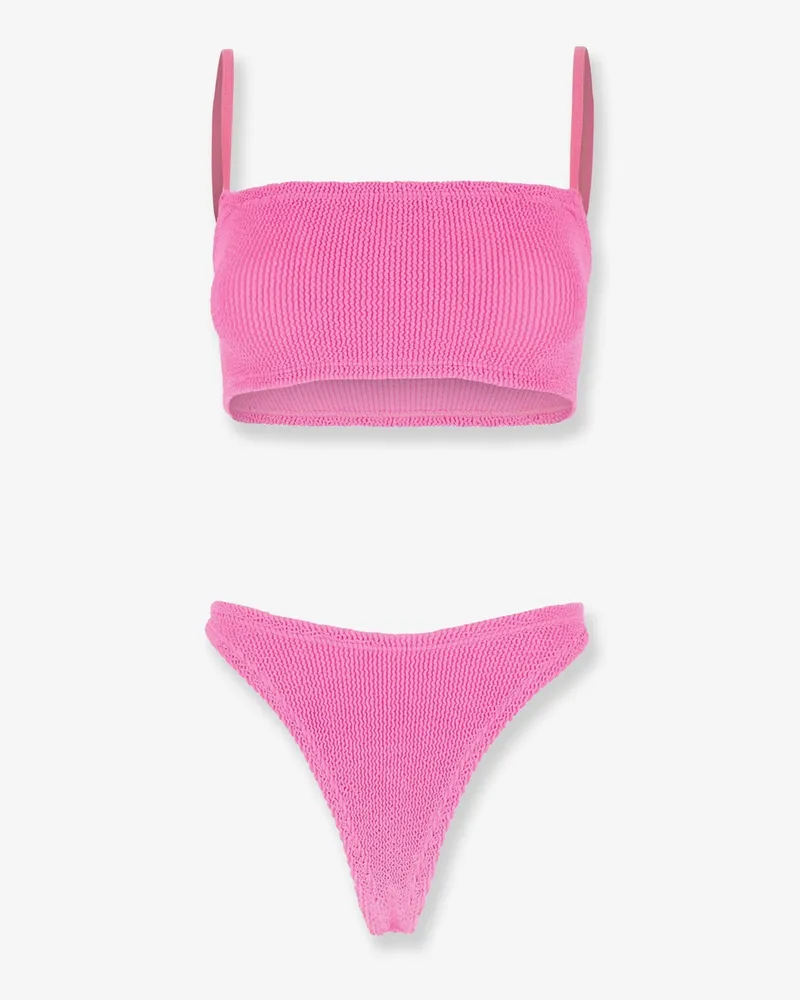 Hunza G The Original Crinkle Bikini -  - gender_Woman Pink