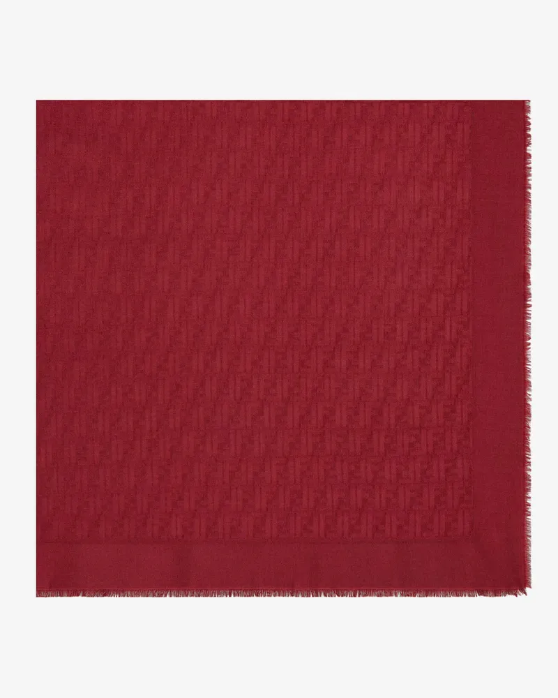Fendi Wool scarf -  - gender_Woman Red