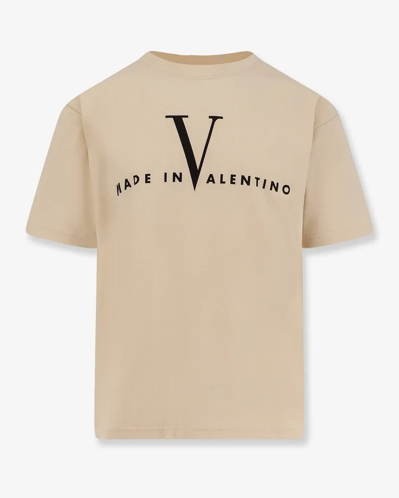 Valentino Garavani Cotton t-shirt -  - gender_Man Beige