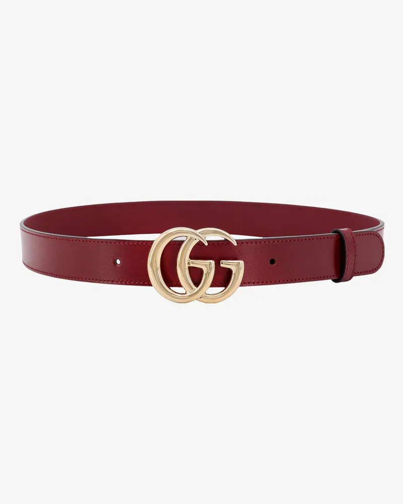 Gucci Leather belt -  - gender_Woman Red