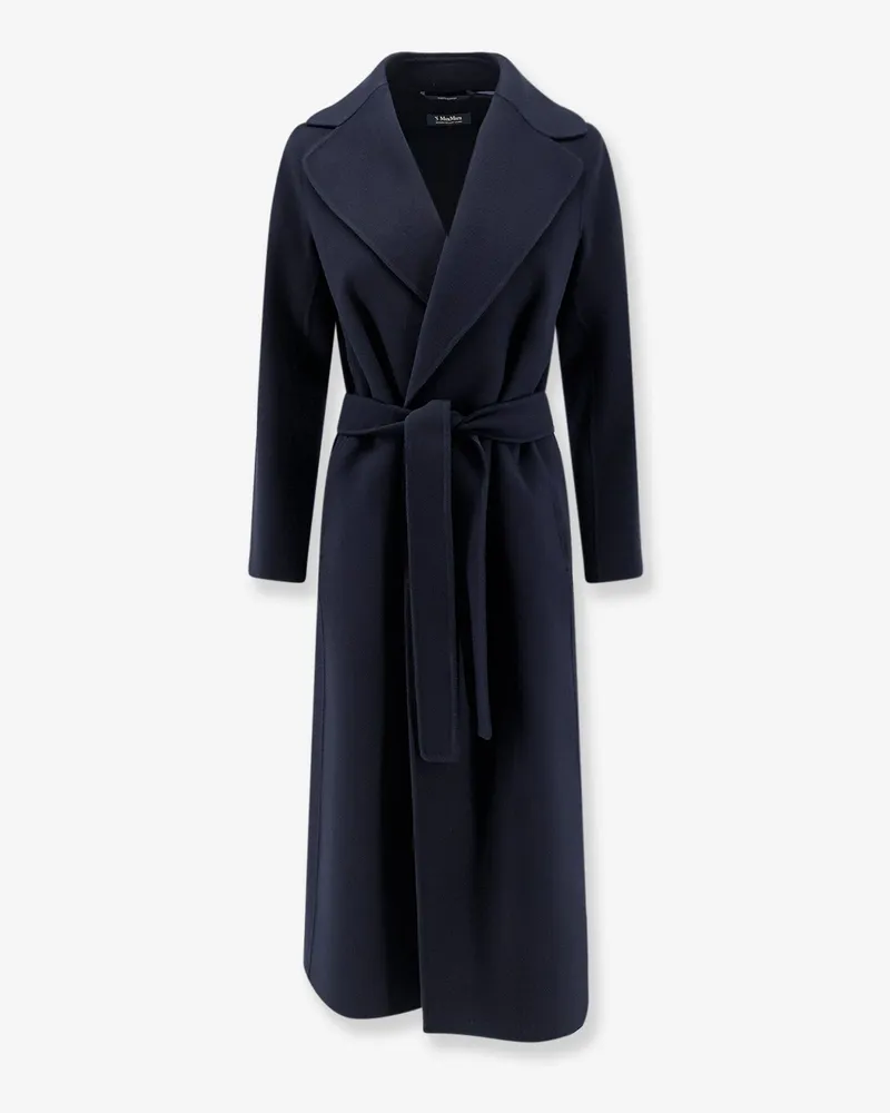 Max Mara Poldo virgin wool coat -  - gender_Woman Blue