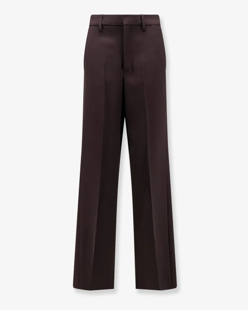 Seafarer Vitti virgin wool trousers -  - gender_Woman Brown