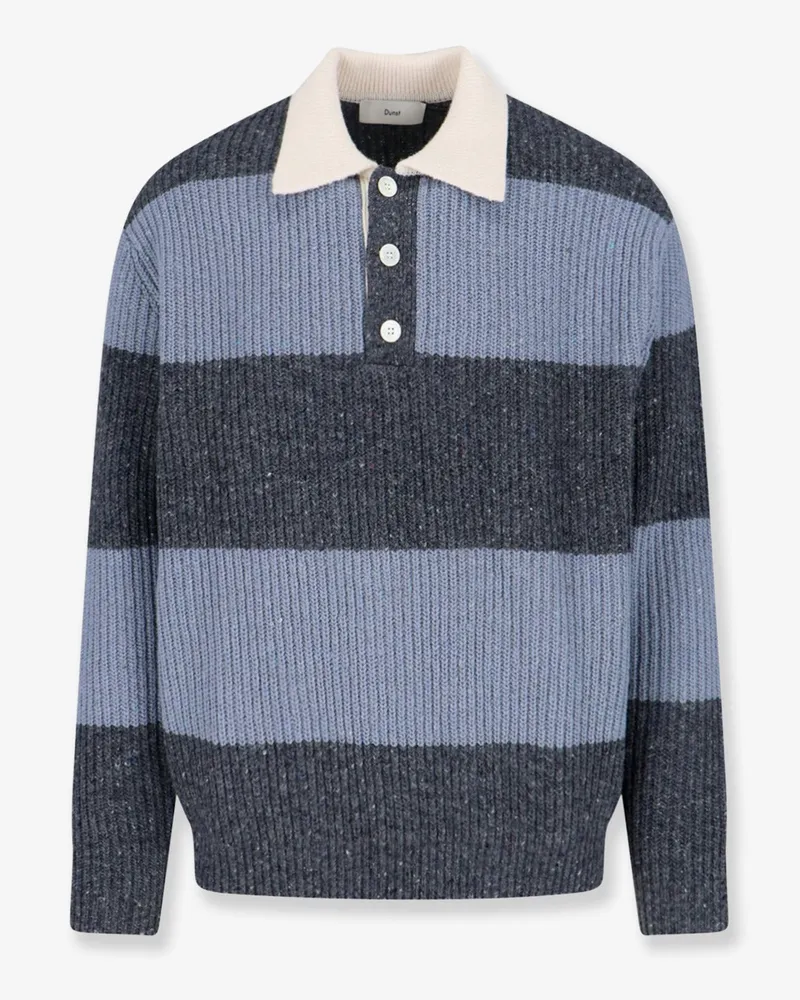 Dunst Wool blend sweater -  - gender_Unisex Blue