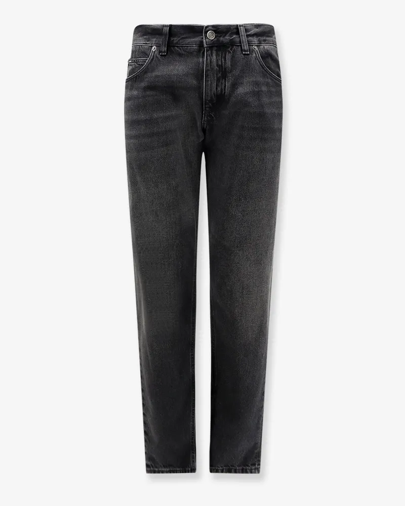 Dolce & Gabbana Black denim trousers -  - gender_Man Black