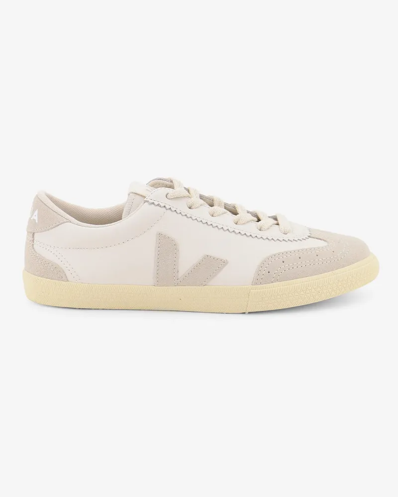 VEJA Leather Volley sneakers -  - gender_Woman White