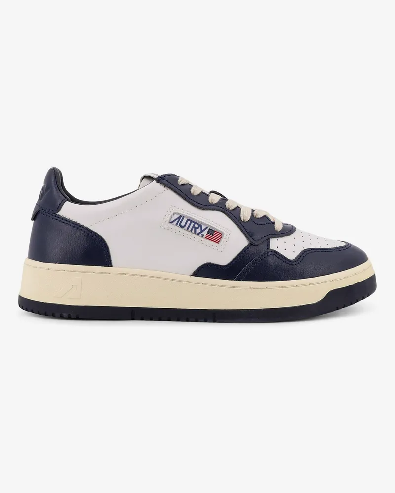 AUTRY Medalist leather sneakers -  - gender_Man White