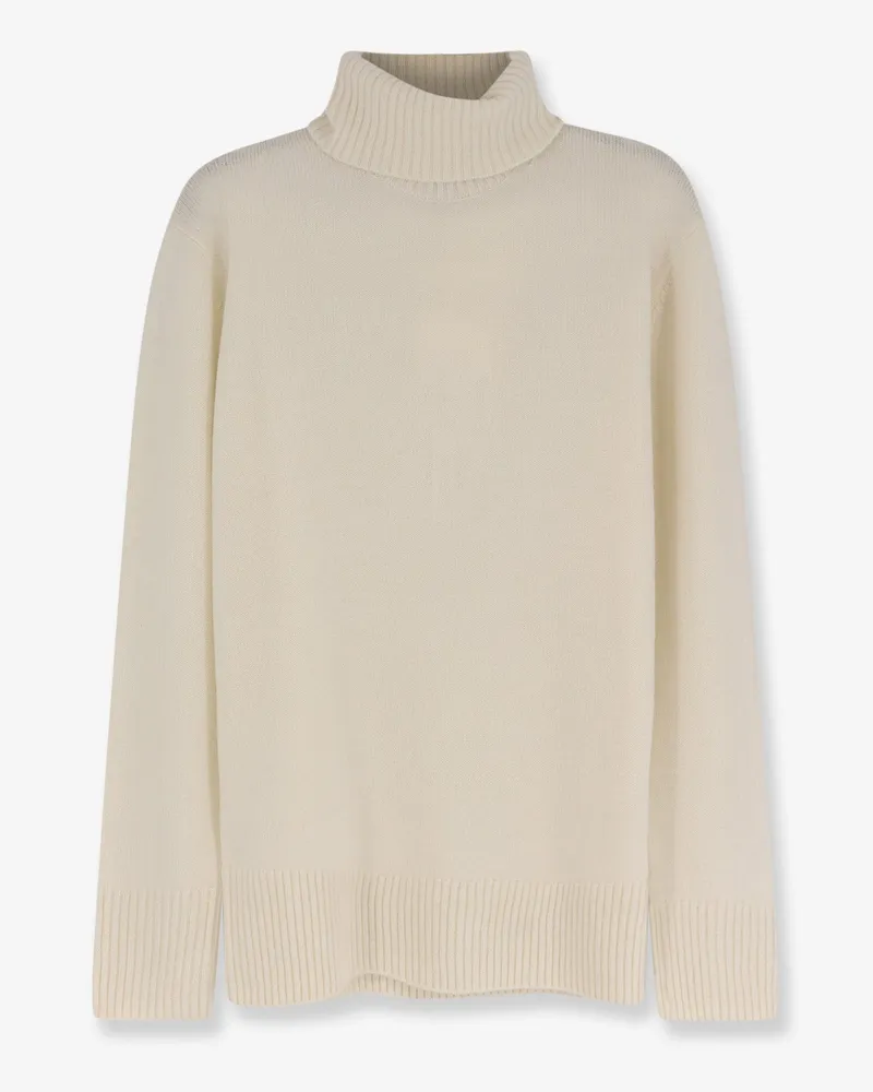 Totême Cashmere turtleneck -  - gender_Woman White