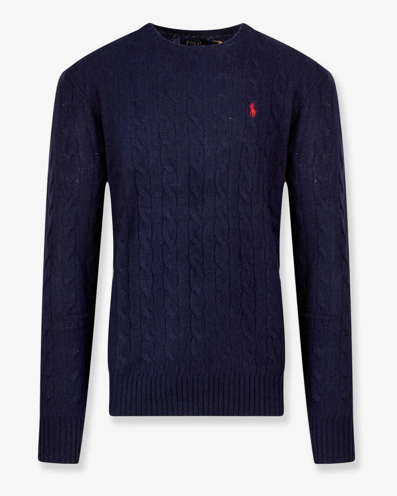 Ralph Lauren Wool and cashmere sweater -  - gender_Man Blue