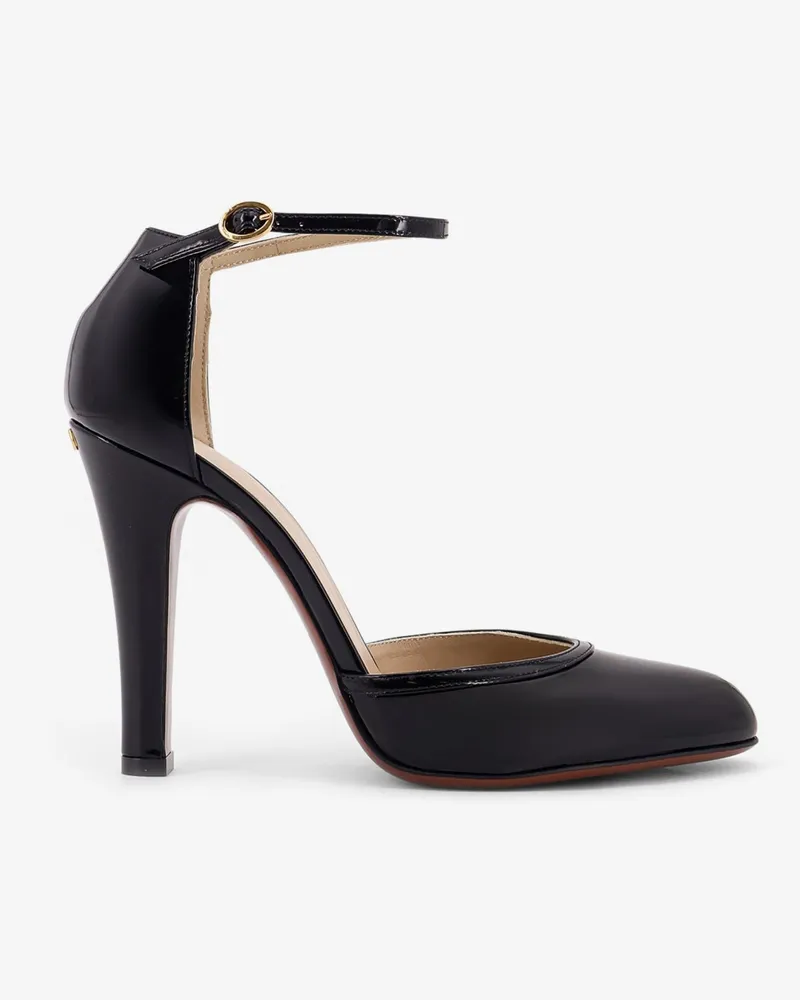 Valentino Garavani Hi Dolly patent leather décolleté - VALENTINO GARAVANI - gender_Woman Black