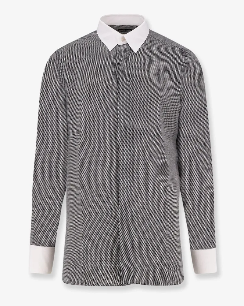 Tom Ford Silk shirt -  - gender_Man Black