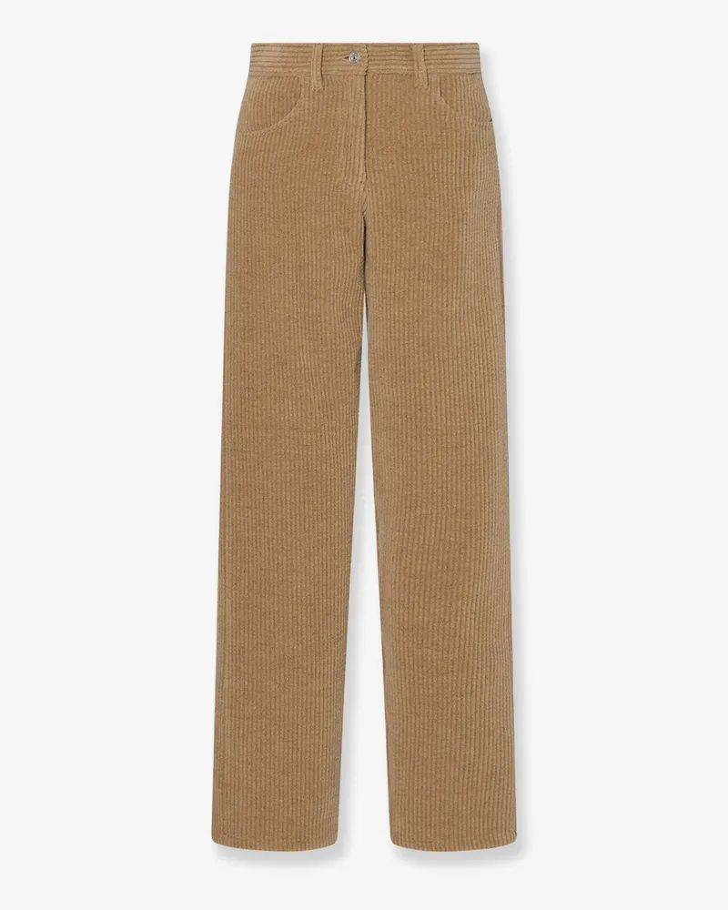 The Row Clair corduroy trousers -  - gender_Woman Brown