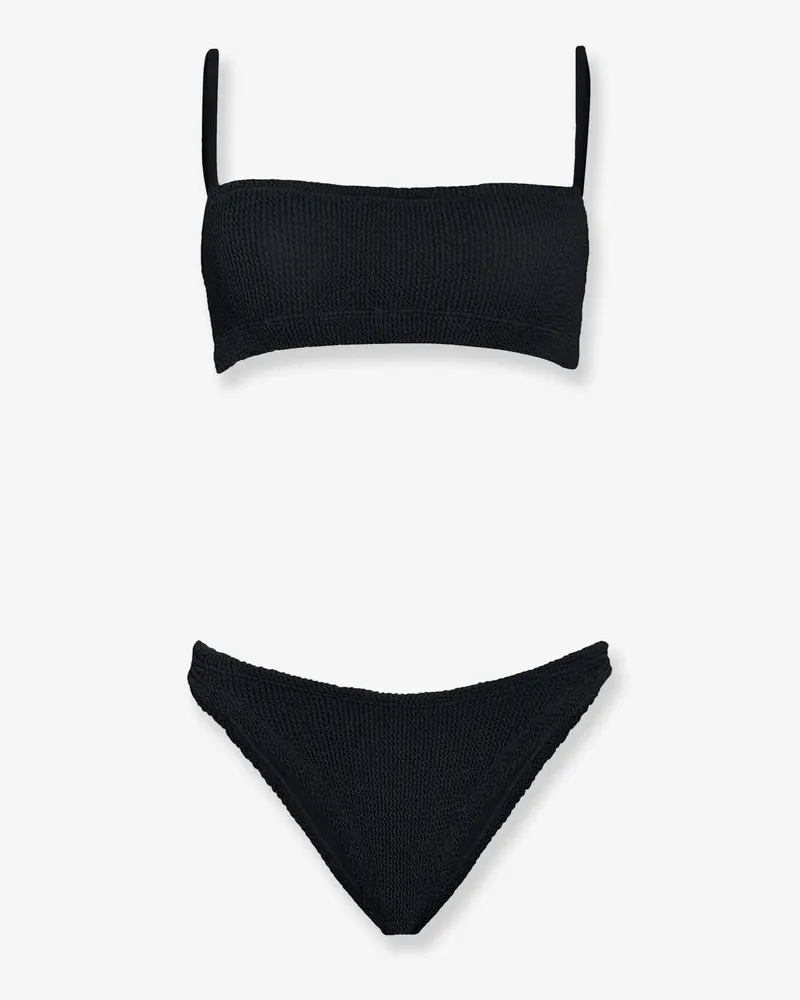Hunza G The Original Crinkle Bikini -  - gender_Woman Black
