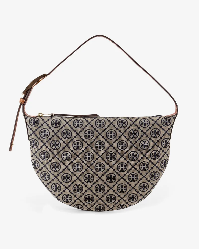 Tory Burch T Monogram Small Balloon shoulder Bag -  - gender_Woman Beige