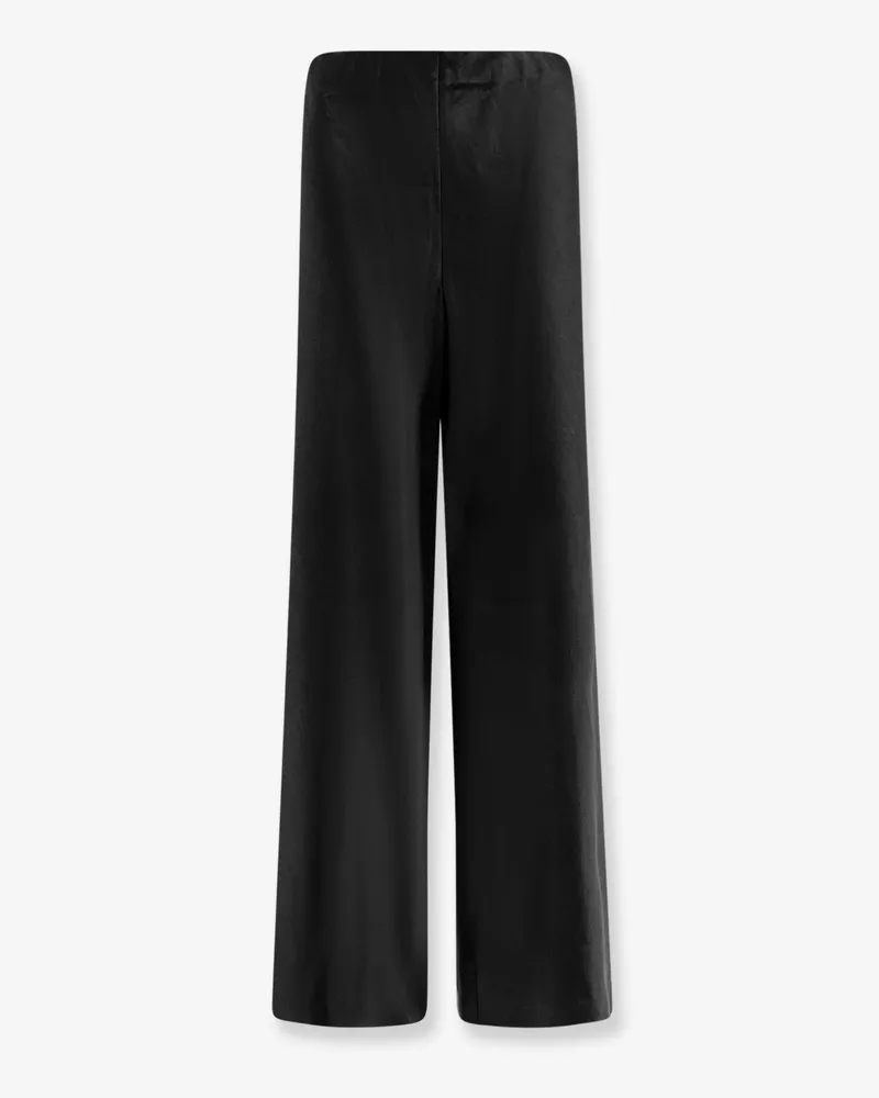 Vince Satin trousers -  - gender_Woman Black