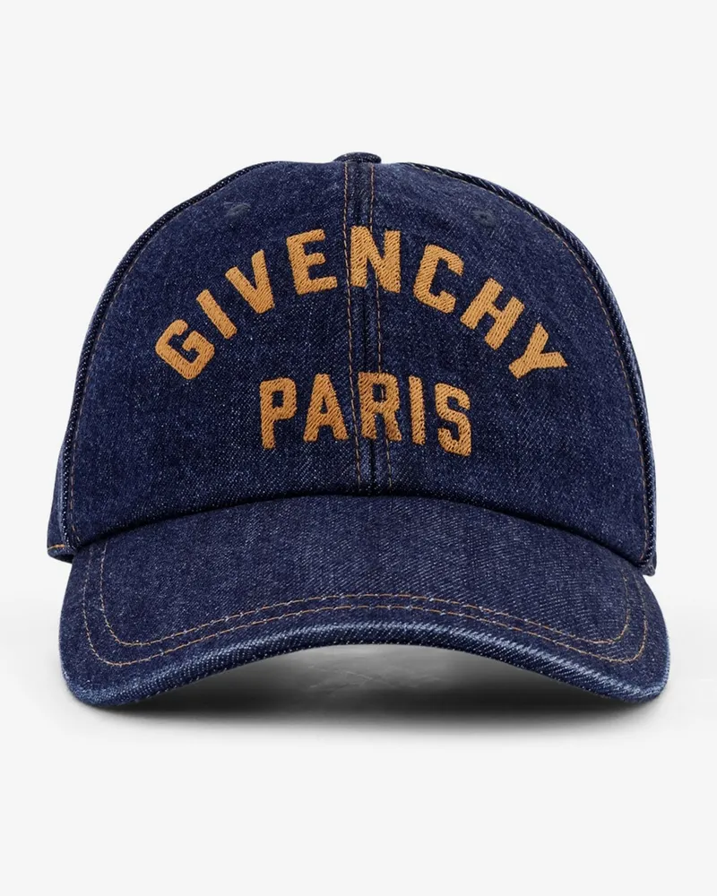 Givenchy Baseball denim hat -  - gender_Man Blue