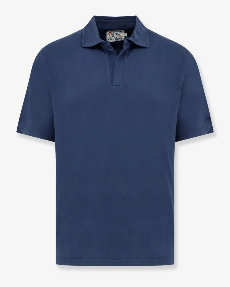 MC2 Saint Barth Brighton cotton polo shirt -  - gender_Man Blue