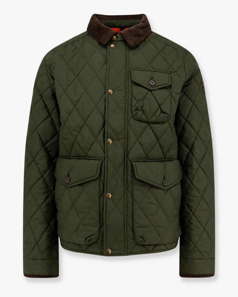 Ralph Lauren Beaton recycled materials jacket -  - gender_Man Green