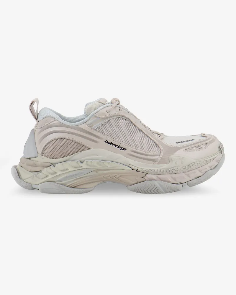 Balenciaga Triple S.2 Gandient mesh and nylon inserts with used-effect -  - gender_Woman Grey