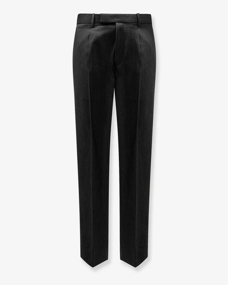 Ermenegildo Zegna Wool trousers -  - gender_Man Black