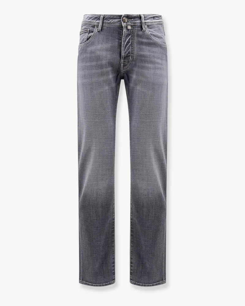Jacob Cohën Five pockets grey denim trouser -  - gender_Man 