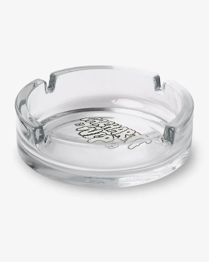 Carhartt WIP Cloud Script Glass Ashtray -  - gender_Man White