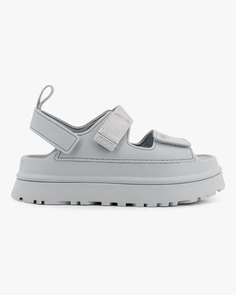 UGG Rubber sandals with  embossed detail - UGG - gender_Woman Blue