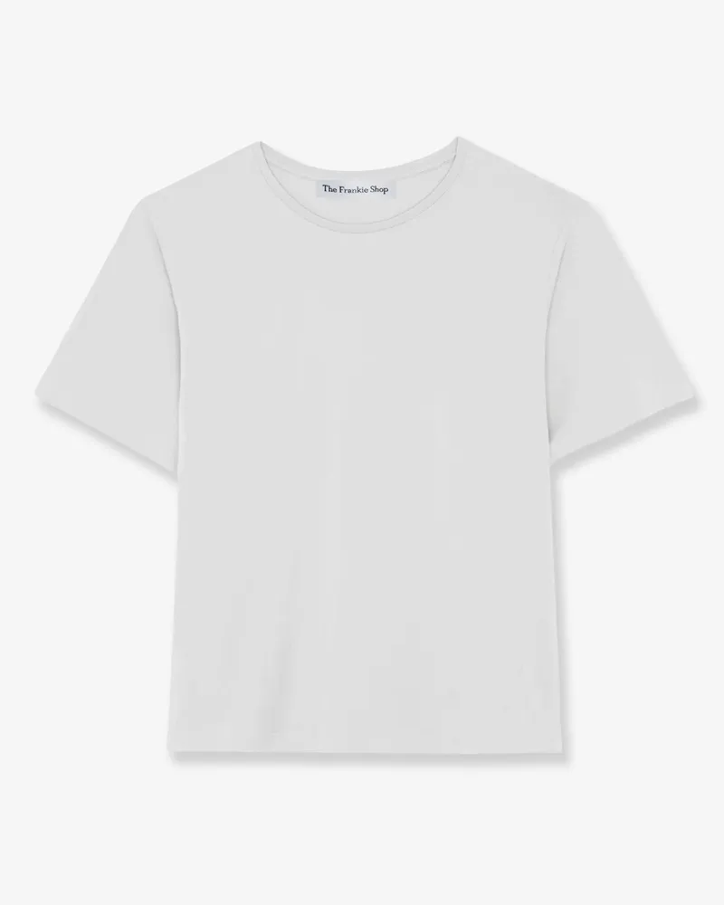 FRANKIE Shop Organic cotton T-shirt -  - gender_Woman White