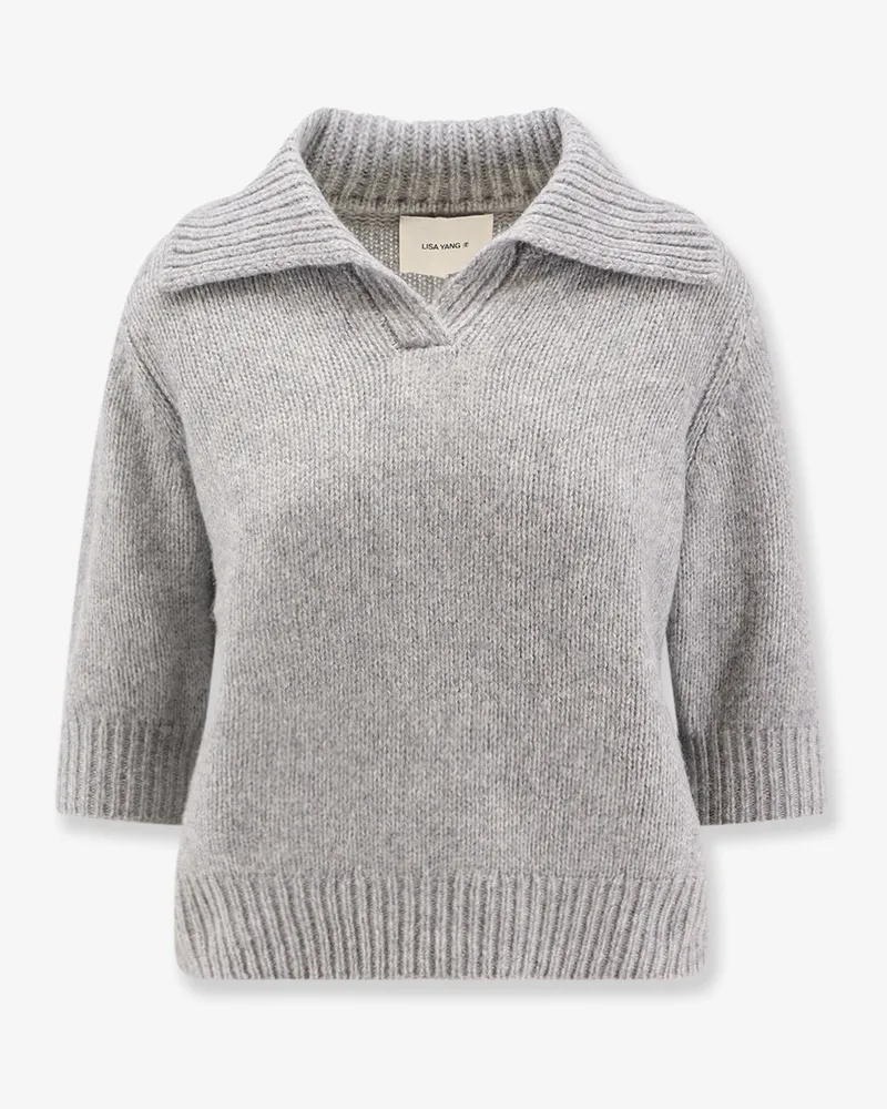 Lisa Yang Lailai cashmere and silk sweater -  - gender_Woman Grey