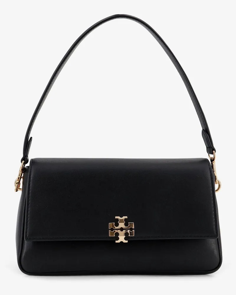 Tory Burch Charlie leather crossbody bag -  - gender_Woman Black