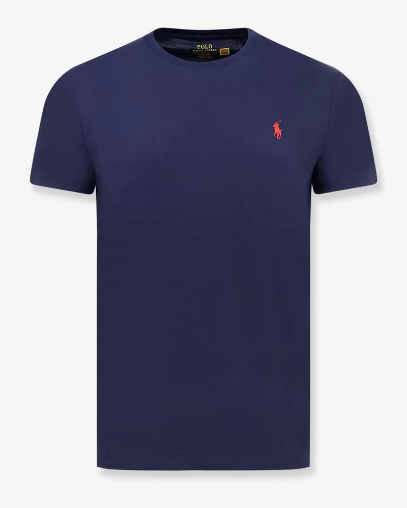Ralph Lauren Cotton t-shirt -  - gender_Man Blue