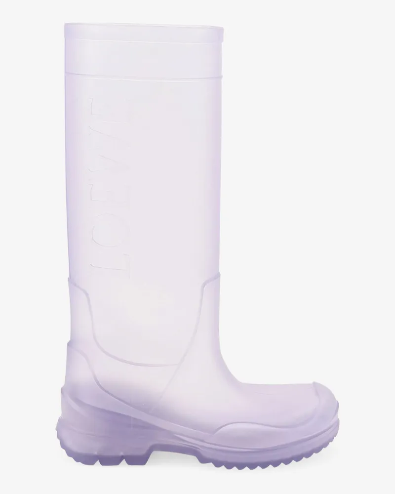 Loewe Rubber rain boots -  - gender_Woman White