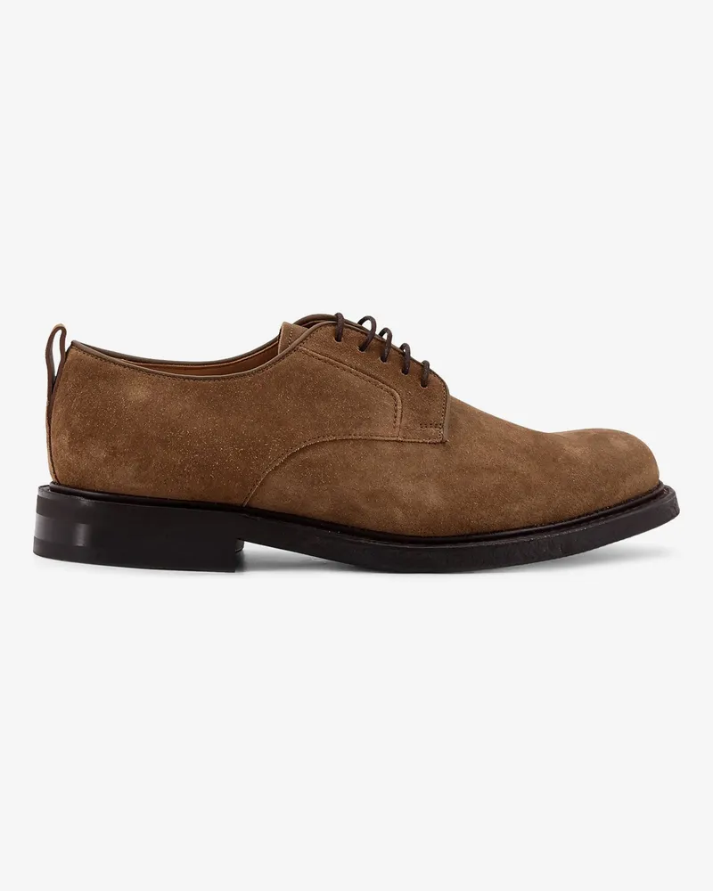 Church's Pentire 2.0 suede low-top lace-up shoes -  - gender_Man Brown