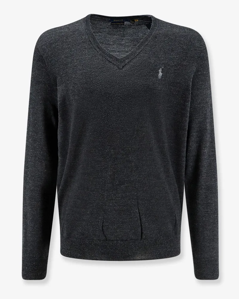 Ralph Lauren Wool sweater -  - gender_Man Grey