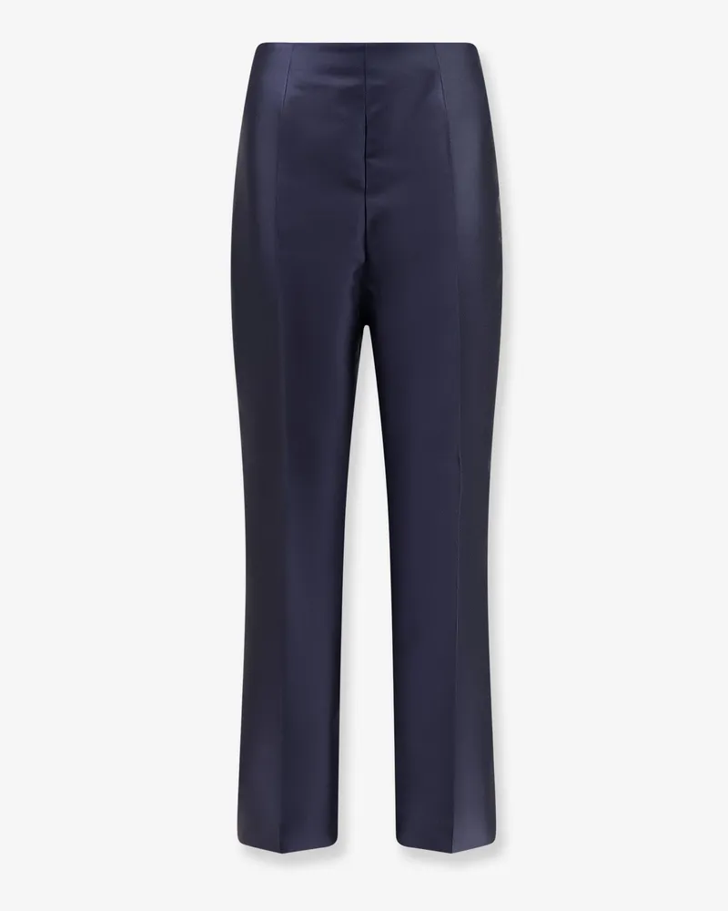Alberta Ferretti Mikado trousers -  - gender_Woman Blue