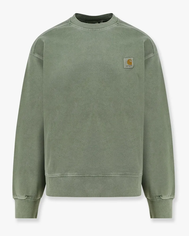 Carhartt WIP Nelson Sweat cotton sweatshirt -  - gender_Man Green