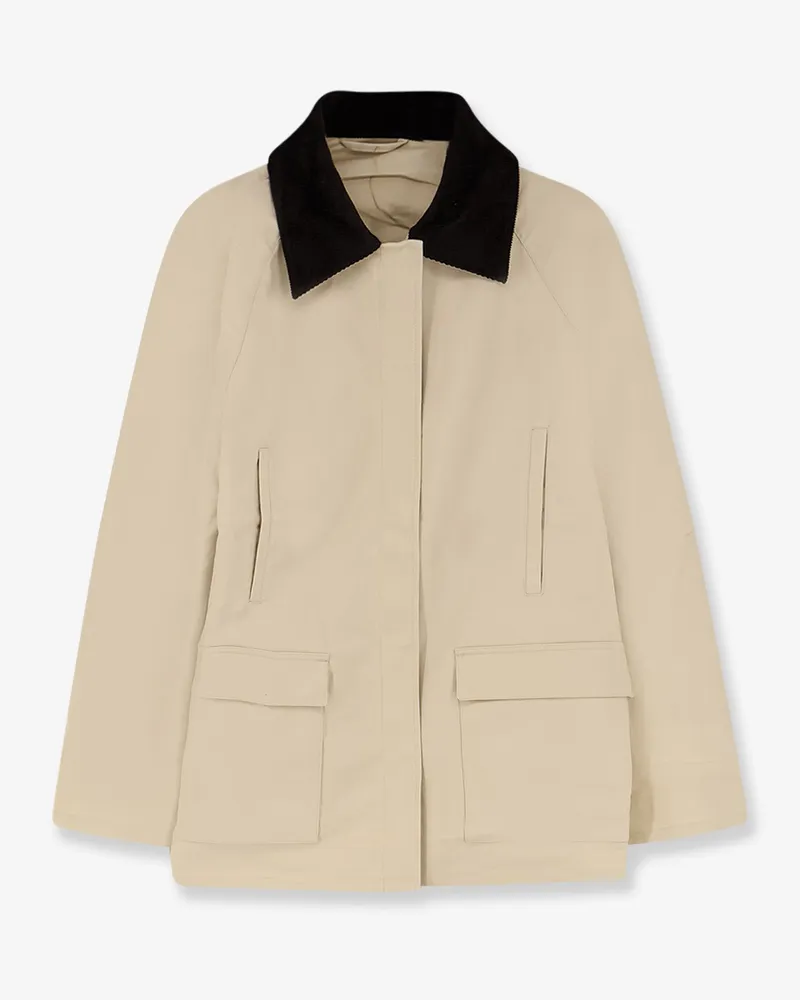 Totême Organic cotton Summer country jacket -  - gender_Woman Beige