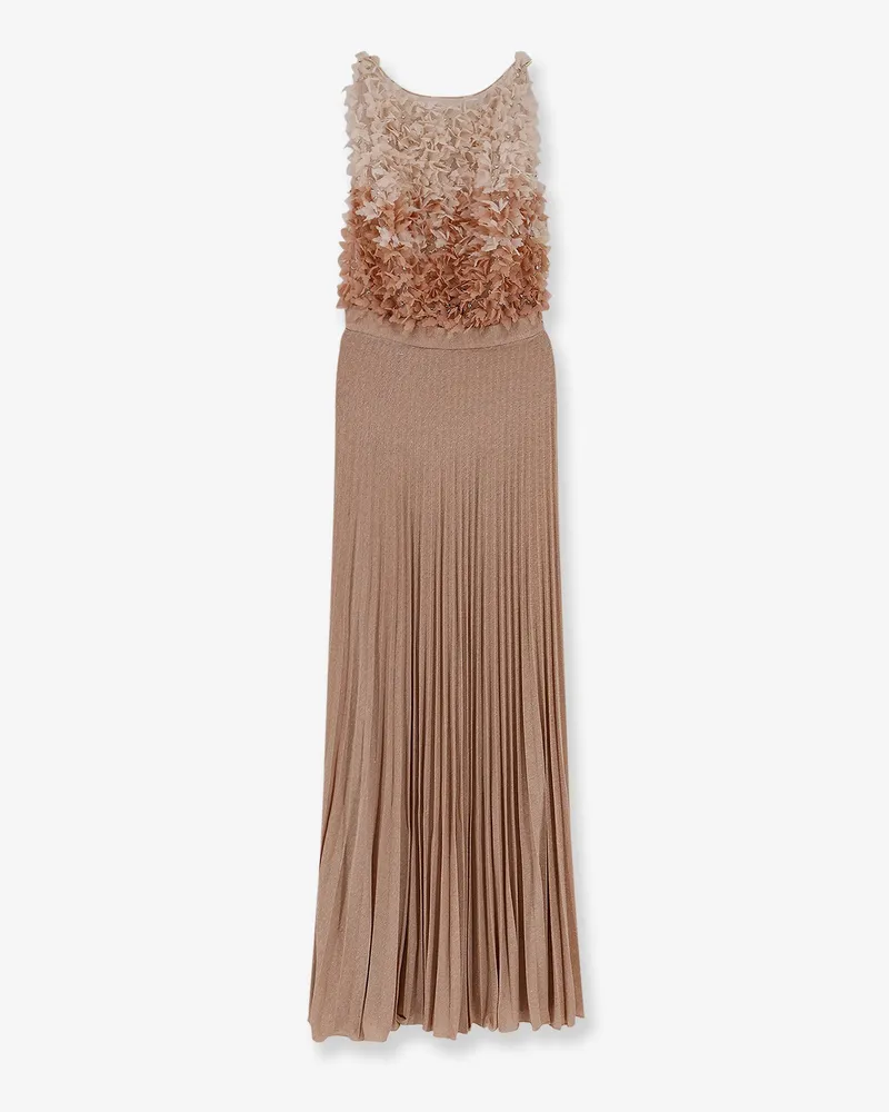 Elisabetta Franchi Red Carpet long dress -  - gender_Woman Pink