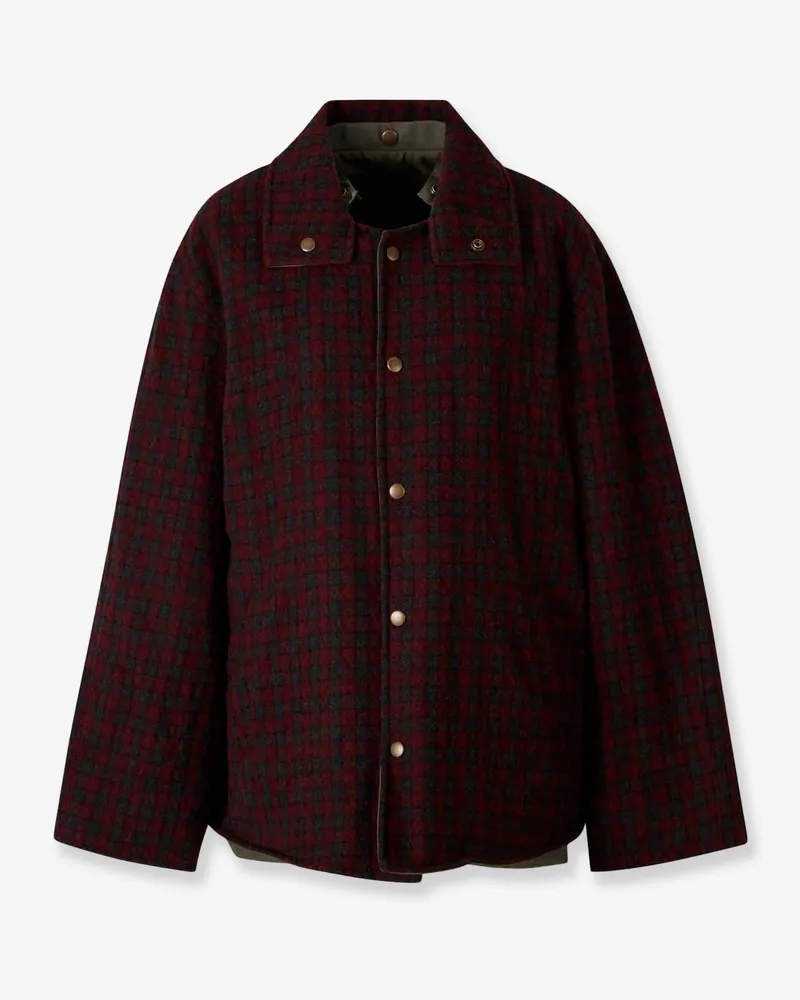 Maison Margiela Reversible nylon jacket -  - gender_Woman Green