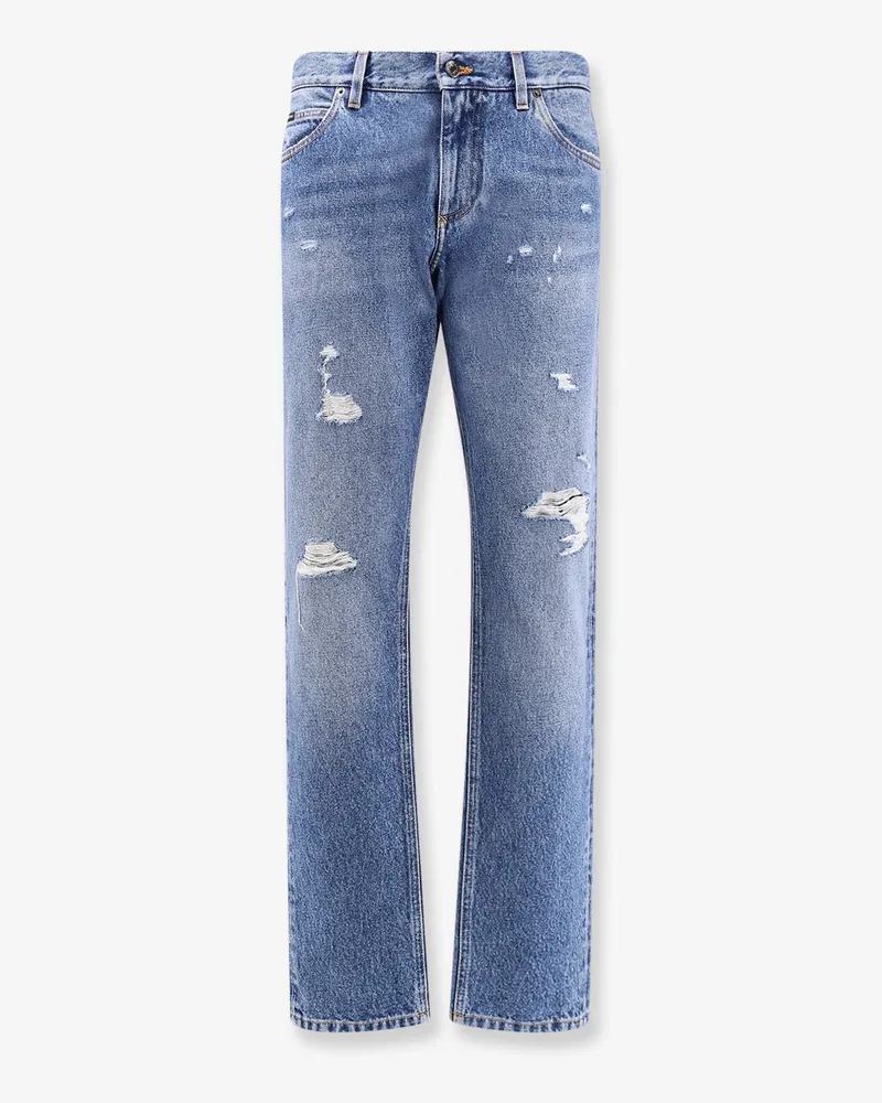 Dolce & Gabbana Regular Jeans -  - gender_Man Blue