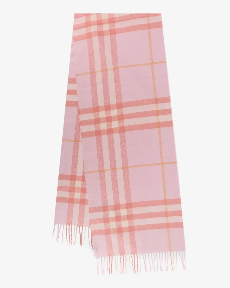 Burberry Cashmere scarf -  - gender_Woman Pink