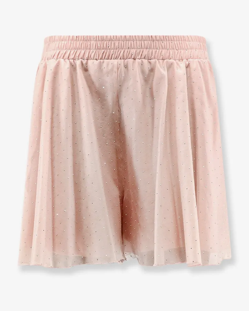 ACTUALEE Shorts with rhinestones -  - gender_Woman Pink