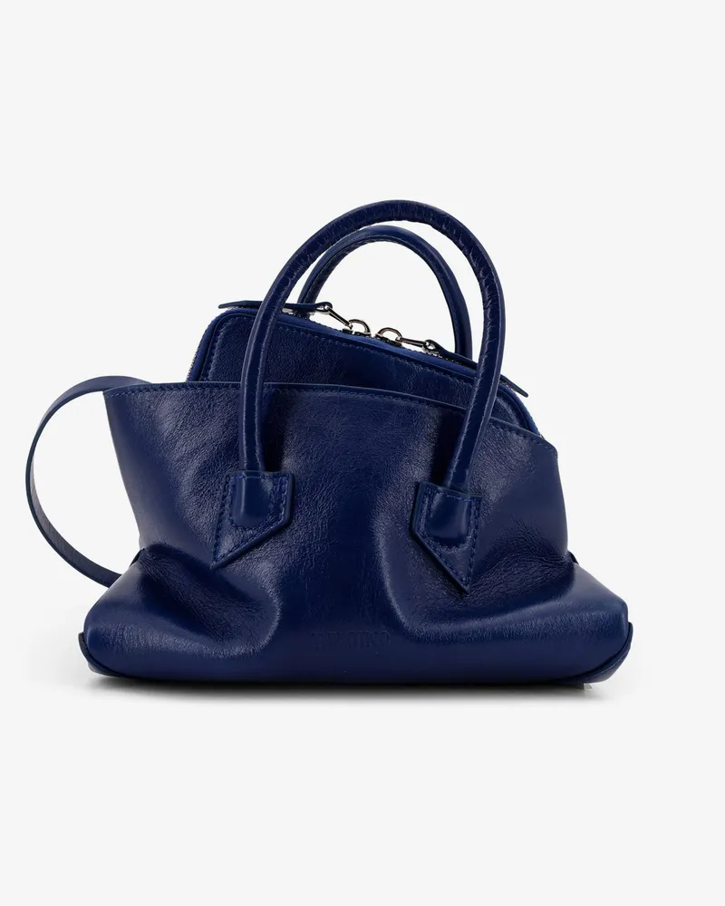 ATTICO La Passeggiata Mini leather handbag -  - gender_Woman Blue