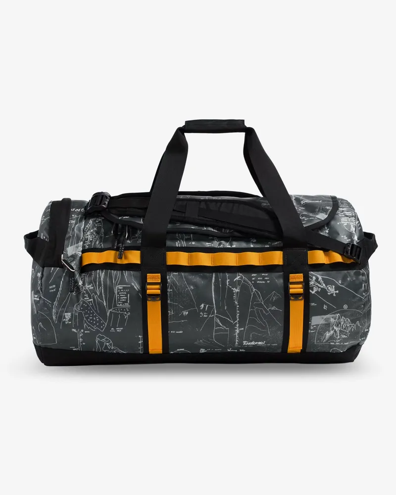 The North Face Recycled pvc Base Camp Duffel backpack -  - gender_Man Black